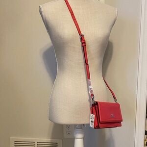 Red Crossbody Bag